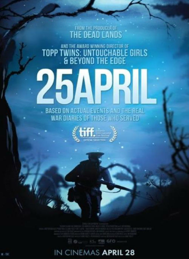 affiche du film 25 April