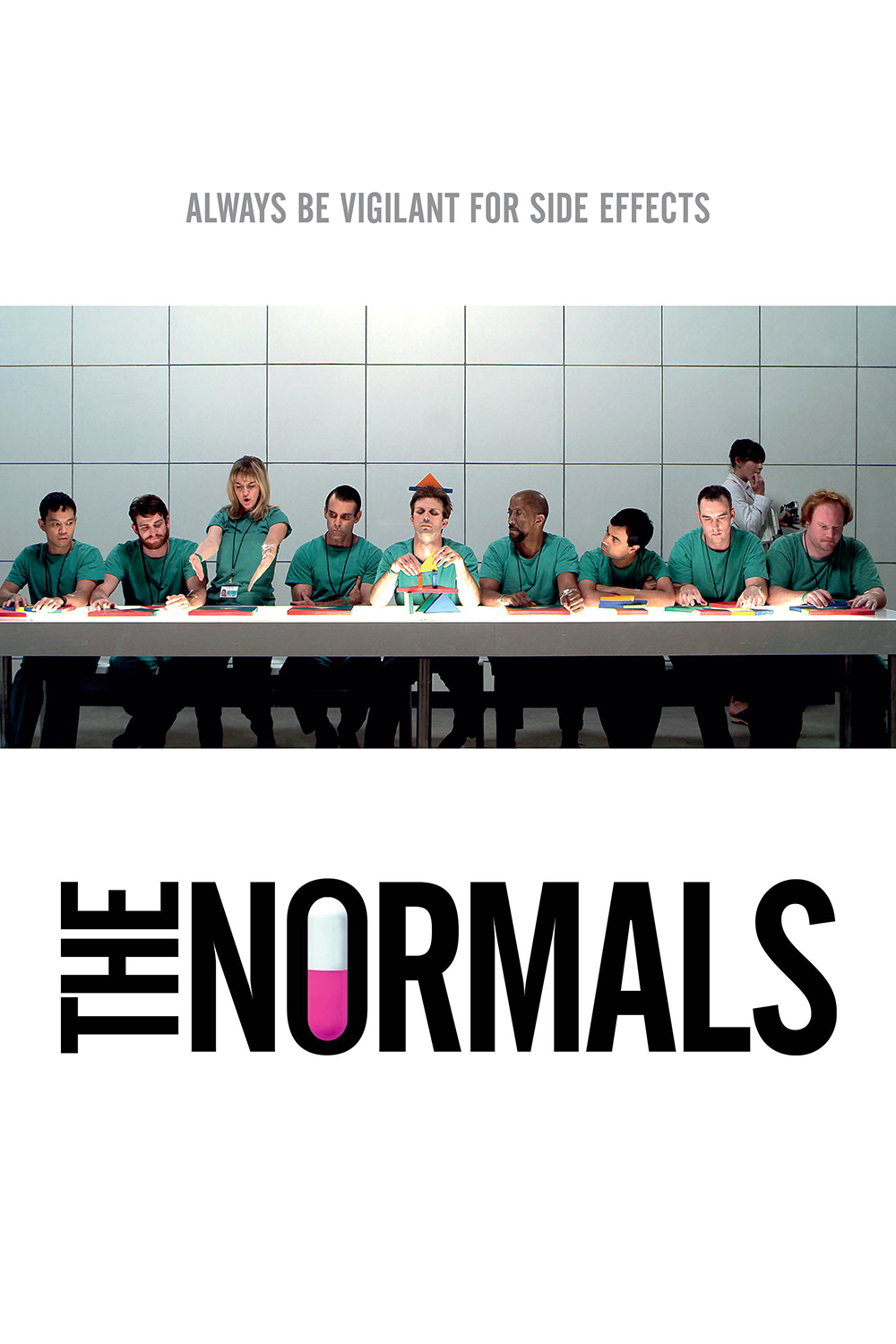 affiche du film The Normals