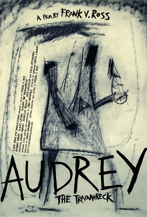 affiche du film Audrey the Trainwreck