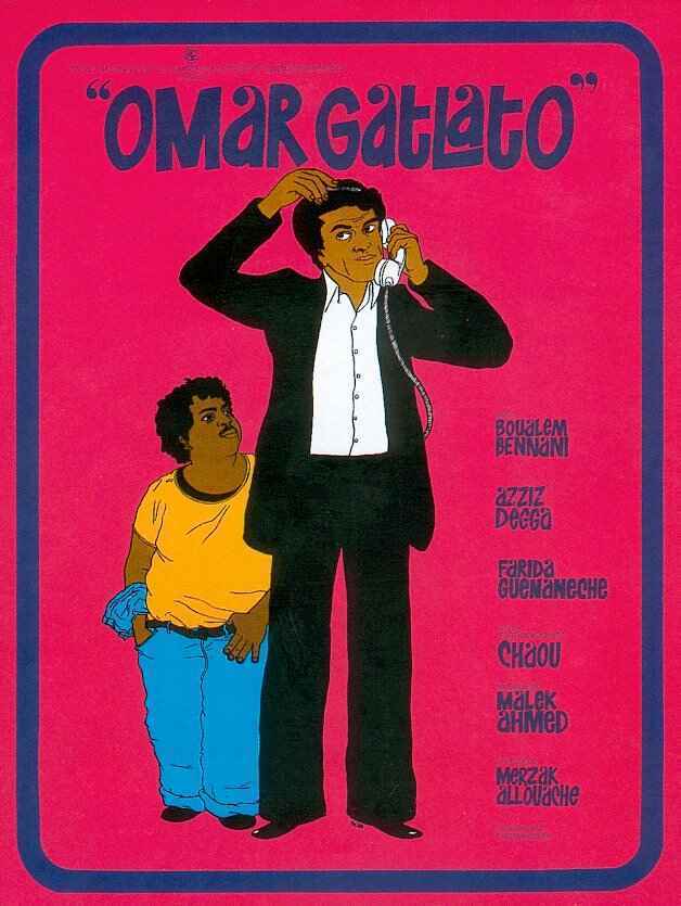 affiche du film Omar Gatlato