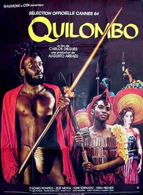 affiche du film Quilombo