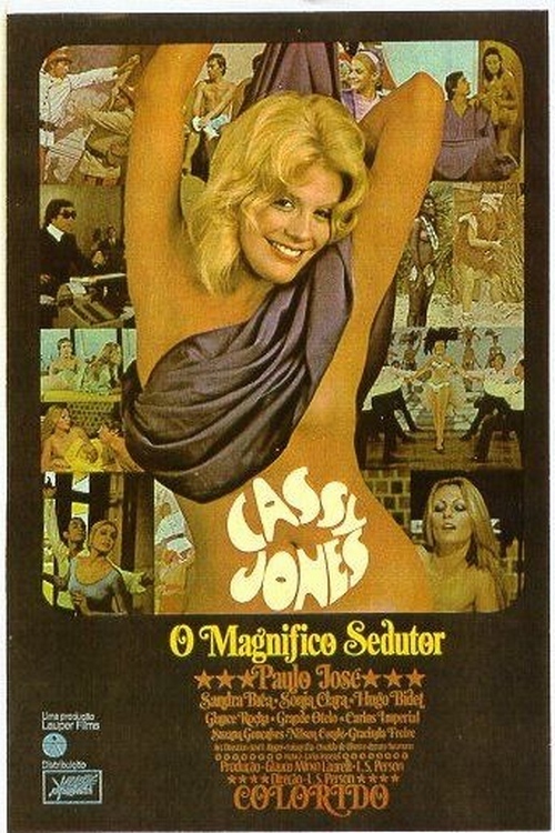 affiche du film Cassy Jones le magnifique