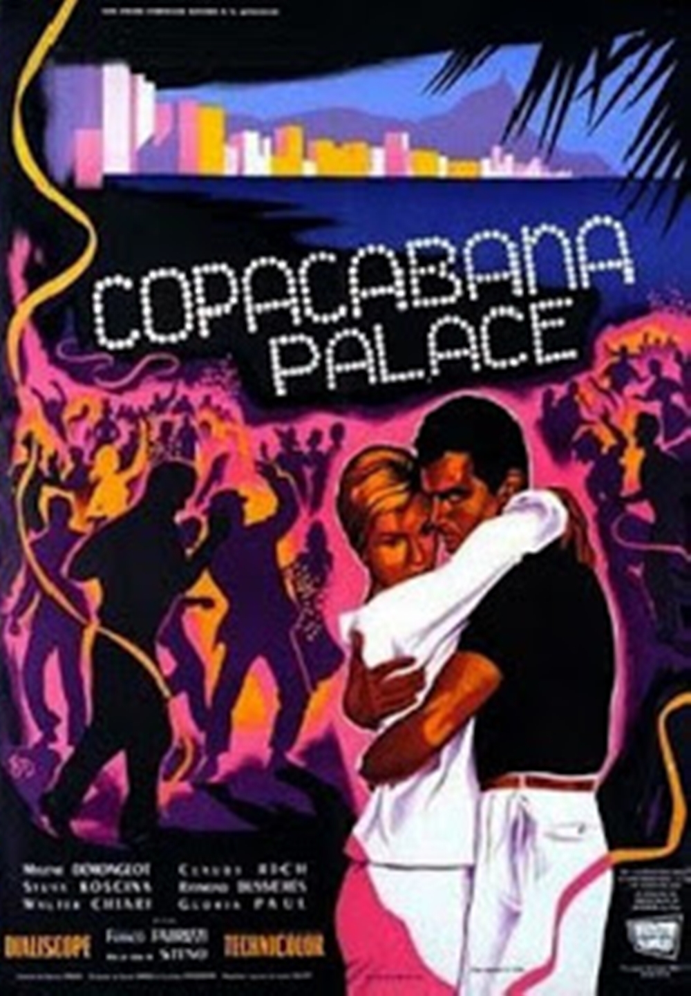 affiche du film Copacabana Palace