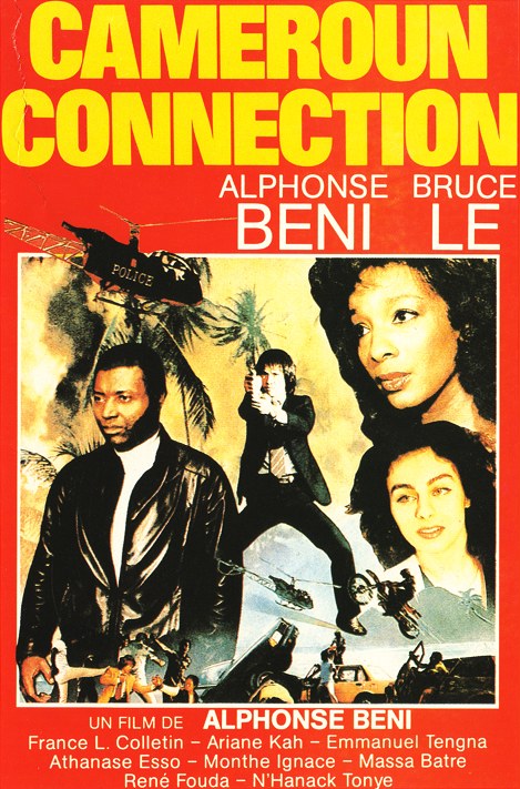 affiche du film Cameroun Connection