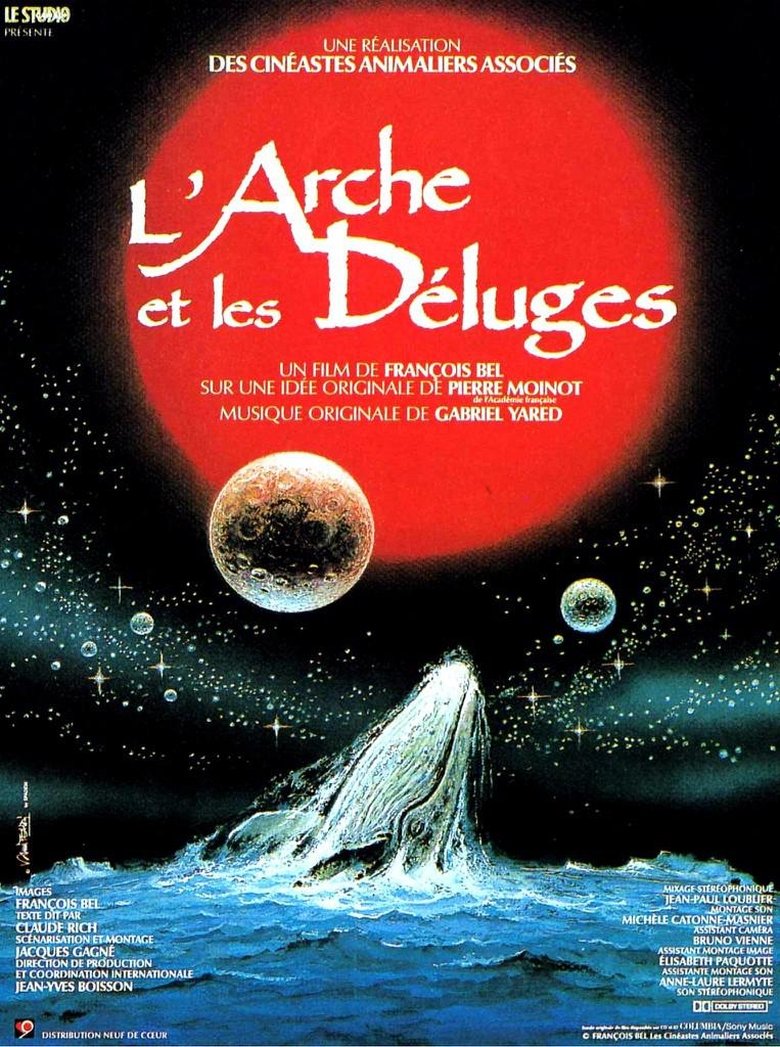 affiche du film L’arche et les déluges