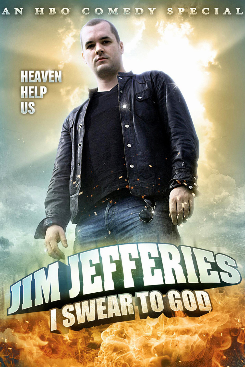 affiche du film Jim Jefferies: I Swear to God