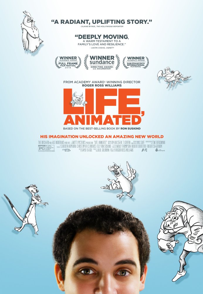 affiche du film Life, Animated