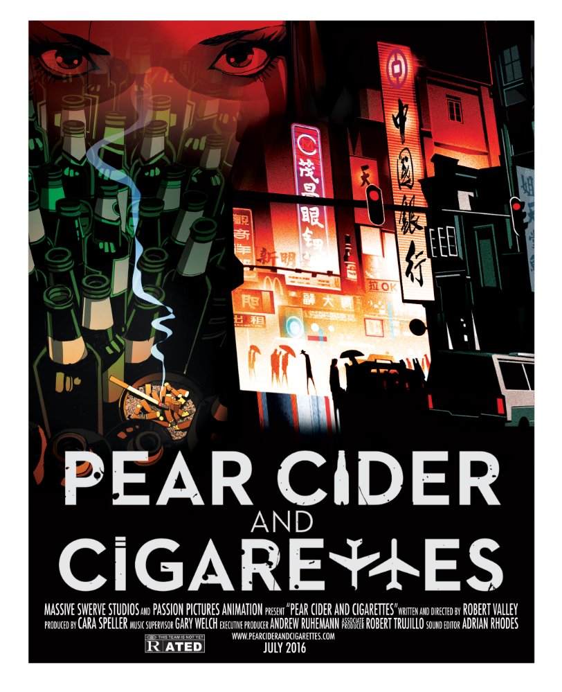 affiche du film Pear Cider and Cigarettes