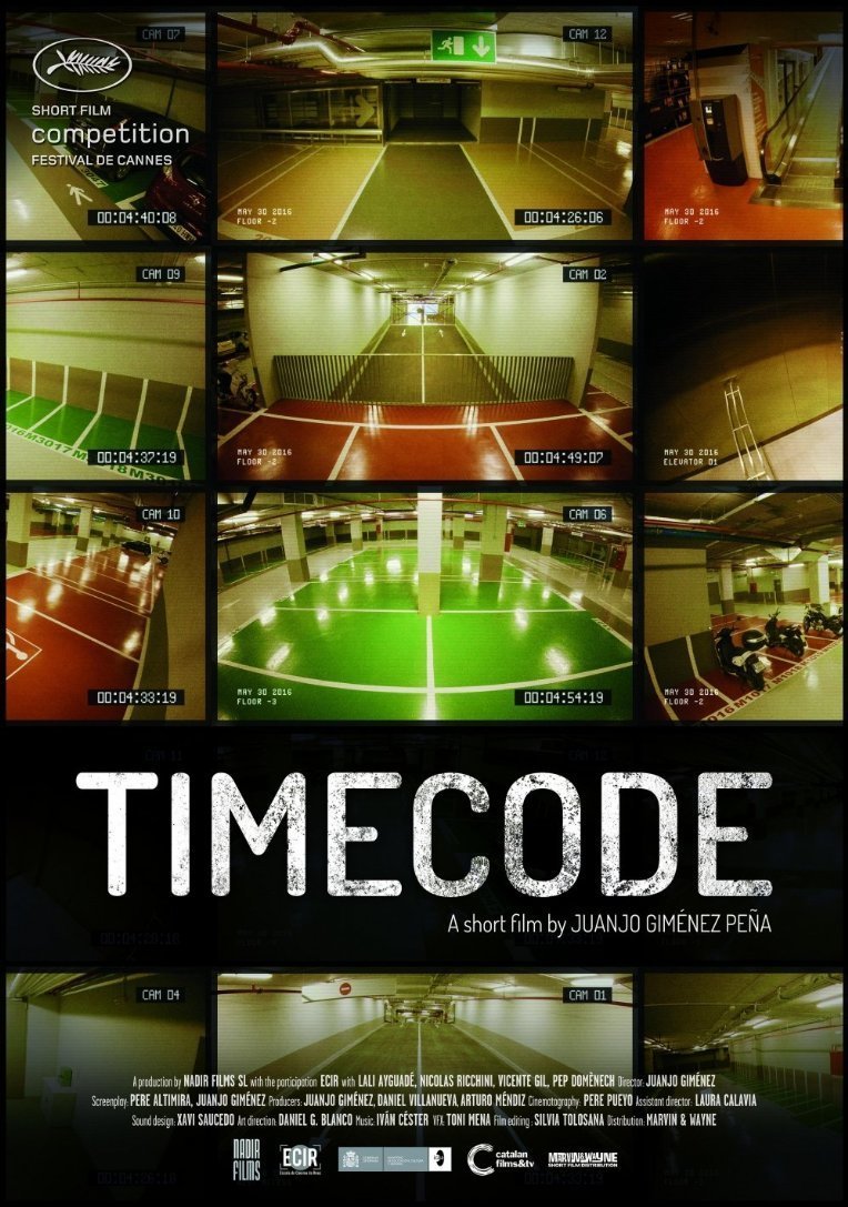 affiche du film Timecode