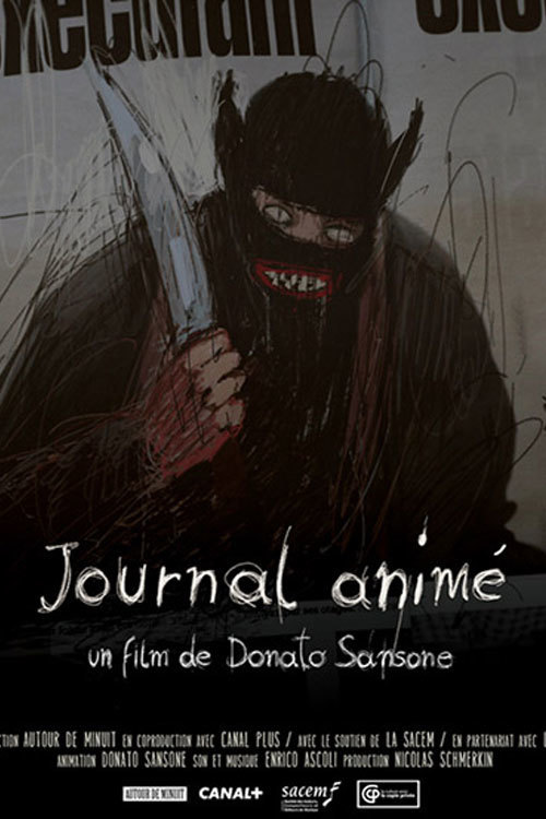 affiche du film Journal animé