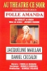 Au Théâtre ce soir : Folle Amanda