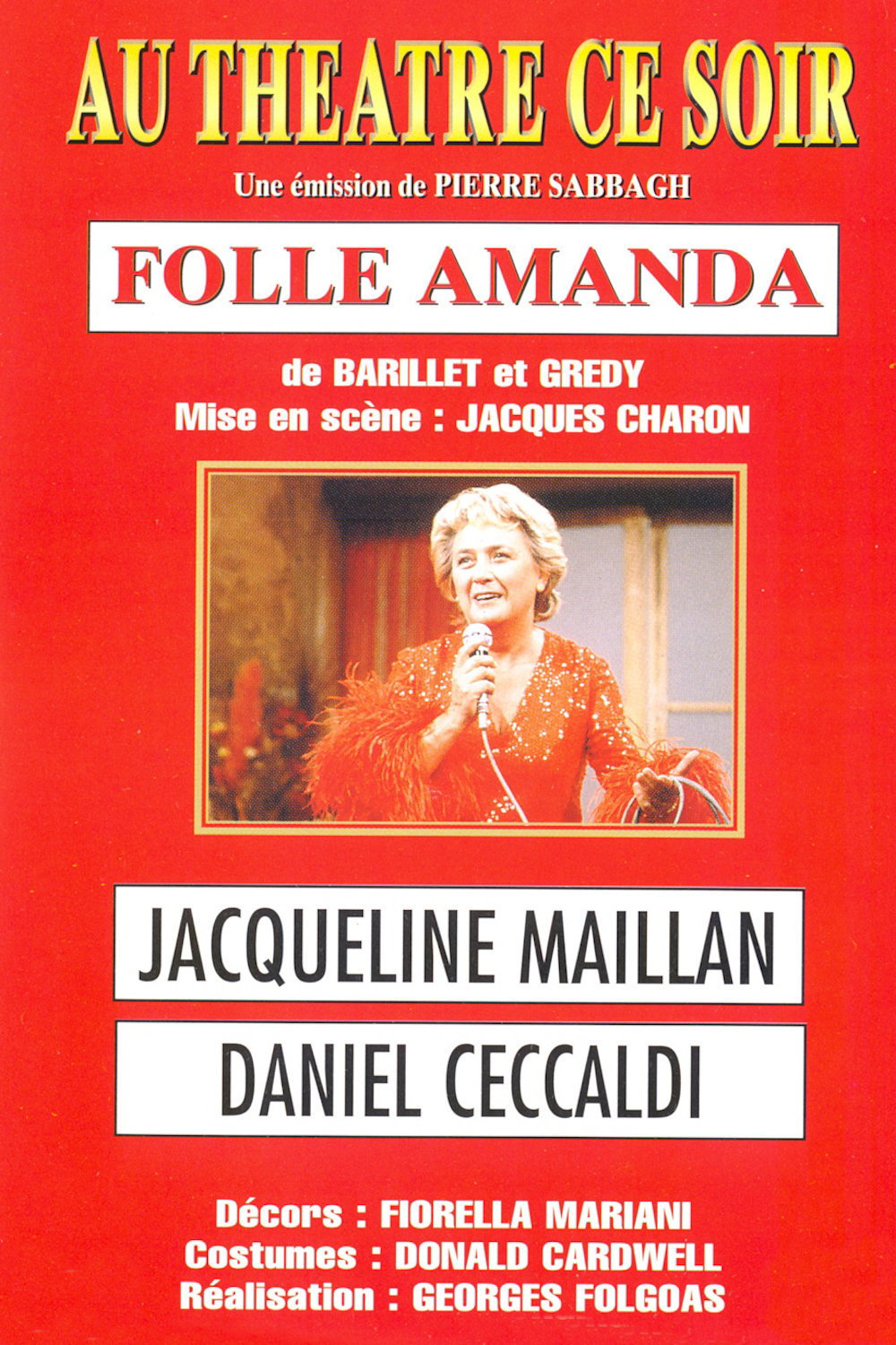 Au théâtre ce soir Folle Amanda Seriebox Au théâtre ce soir Folle Amanda Seriebox