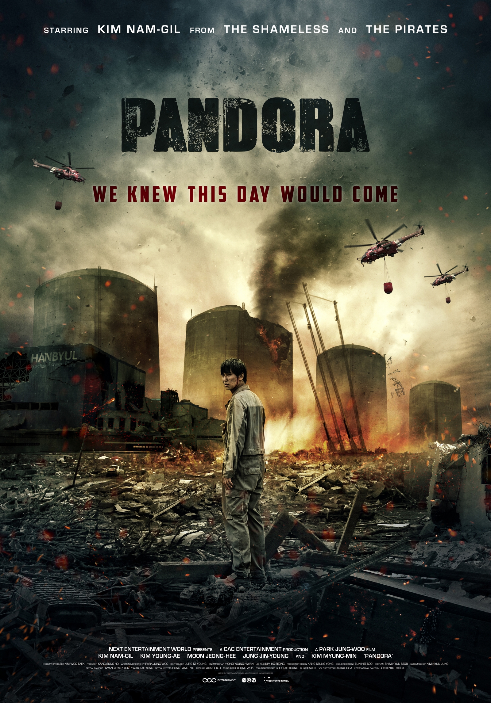 affiche du film Pandora