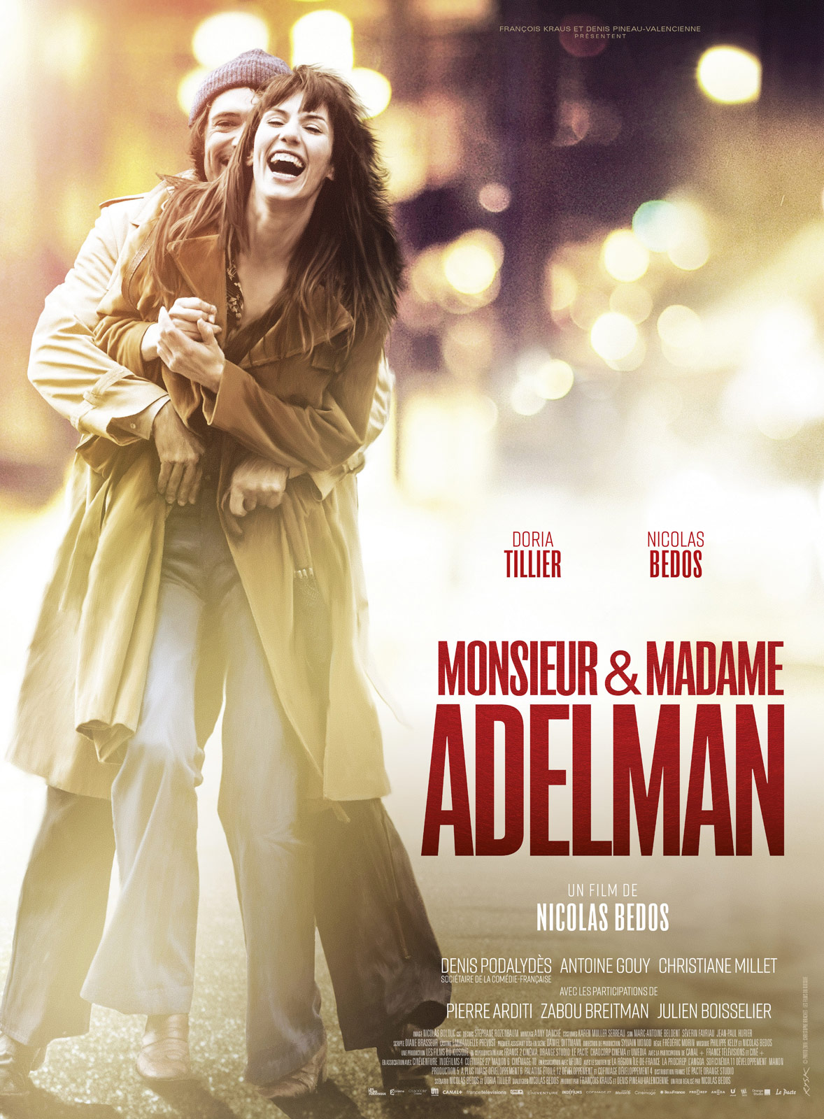 affiche du film Monsieur & Madame Adelman