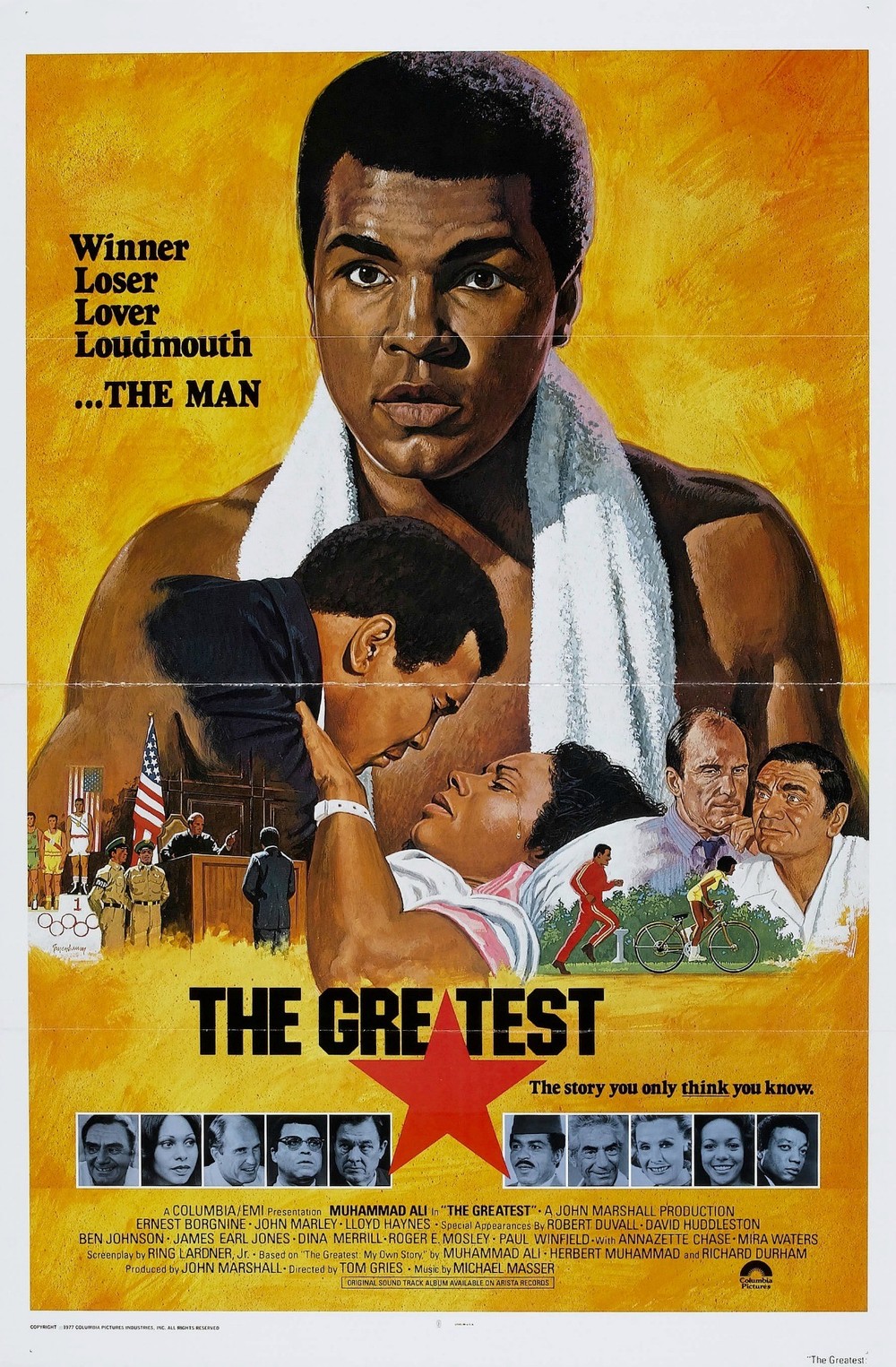 affiche du film The Greatest