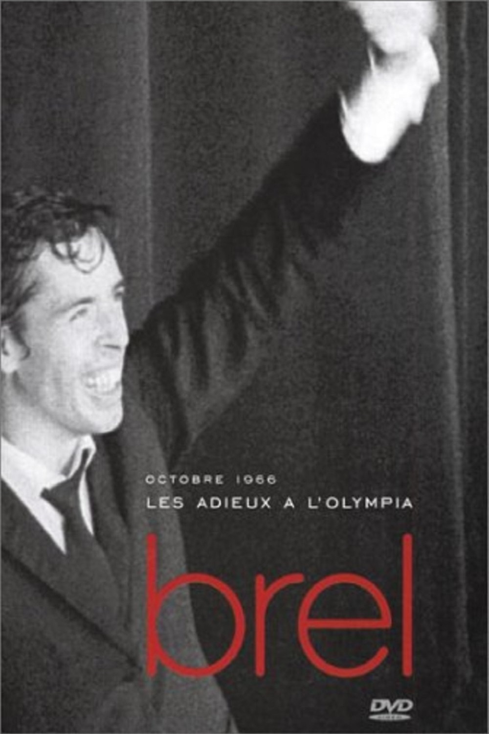 affiche du film Jacques Brel: Les Adieux à l'Olympia