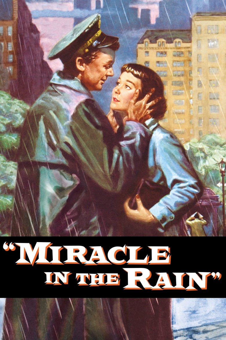 affiche du film Miracle in the Rain