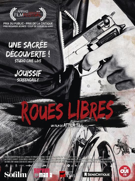 affiche du film Roues Libres