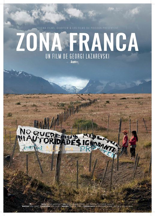 affiche du film Zona Franca