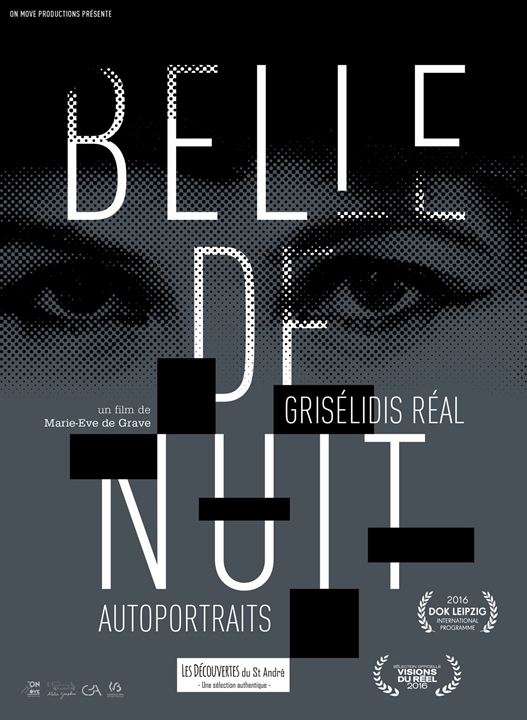 affiche du film Belle de Nuit: Grisélidis Réal, autoportraits