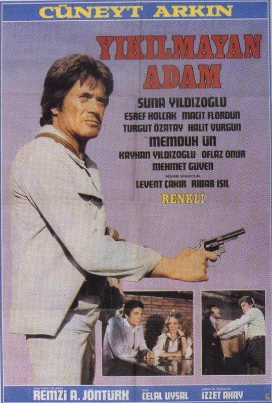 affiche du film Yikilmayan adam