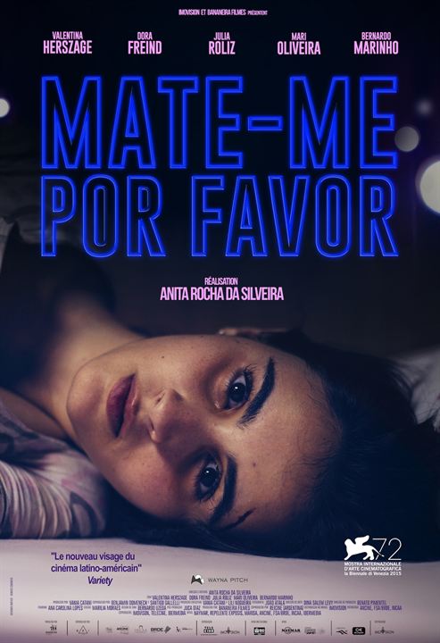 affiche du film Mate-me Por Favor