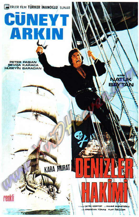 affiche du film Kara Murat denizler hakimi