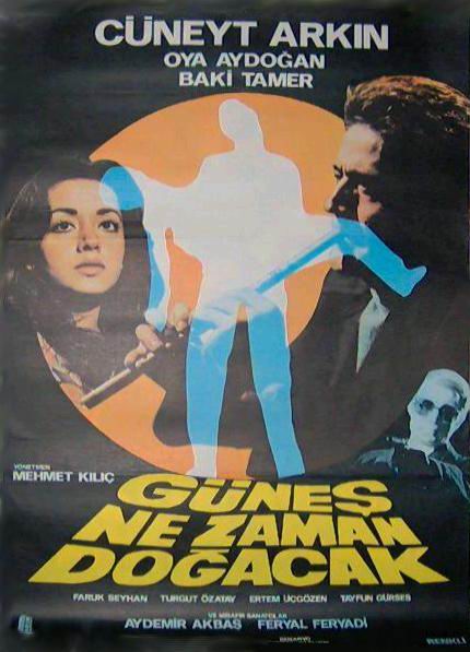 affiche du film Günes ne zaman dogacak