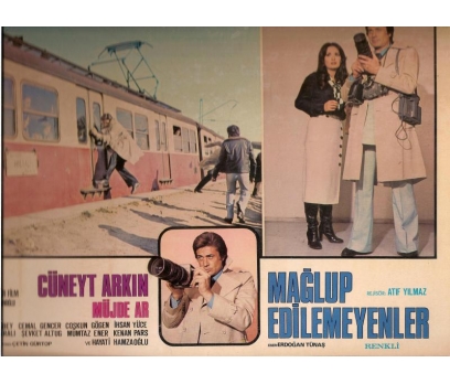 affiche du film Maglup edilemeyenler