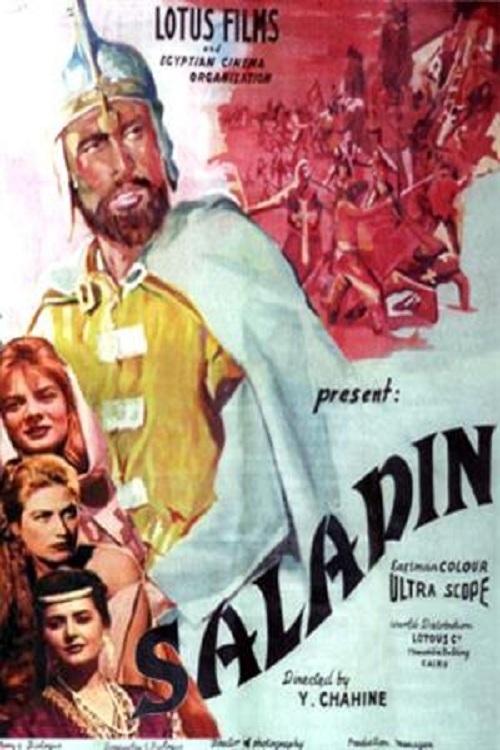 affiche du film Saladin