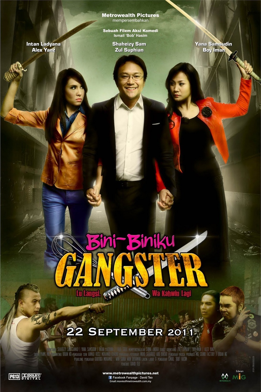 affiche du film Bini-Biniku Gangster