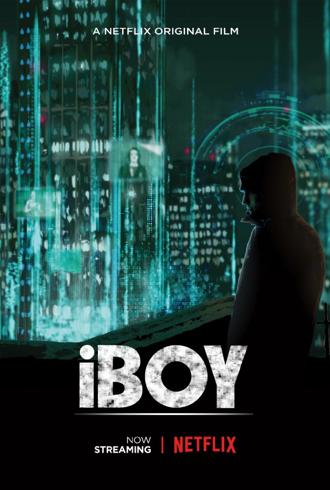 affiche du film iBoy