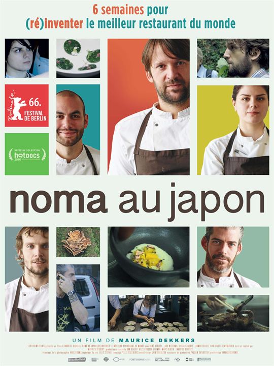 affiche du film Noma au Japon