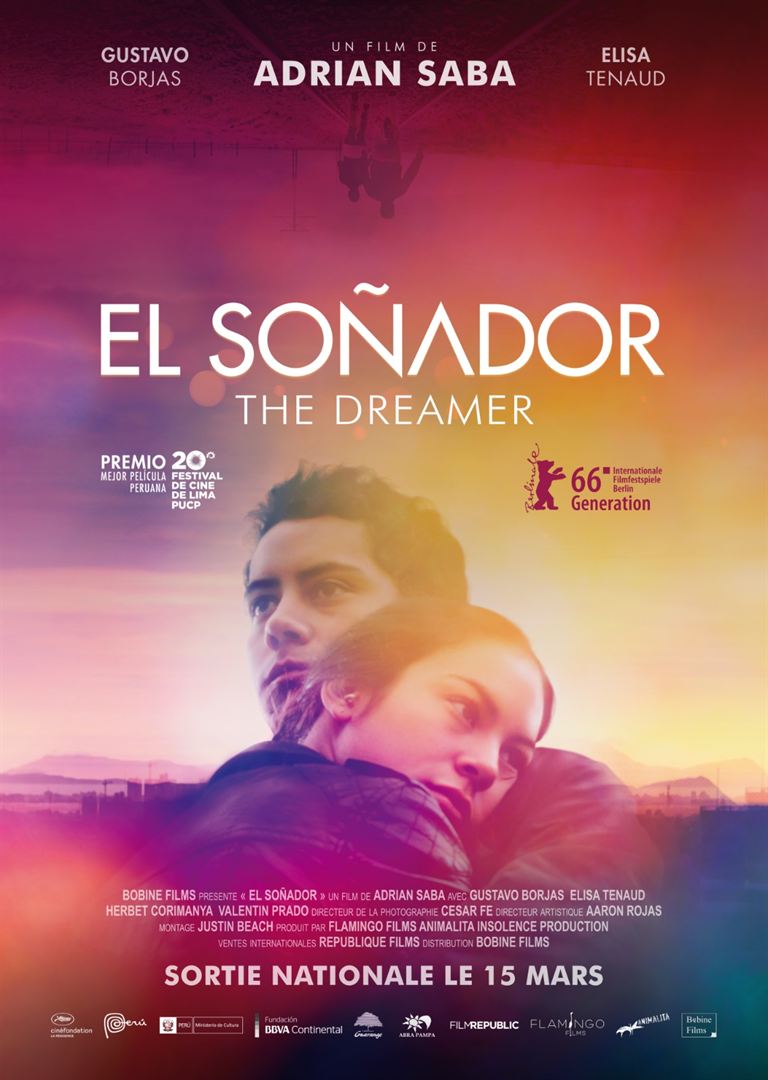 affiche du film El Soñador: The Dreamer