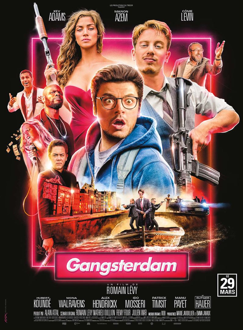 affiche du film Gangsterdam