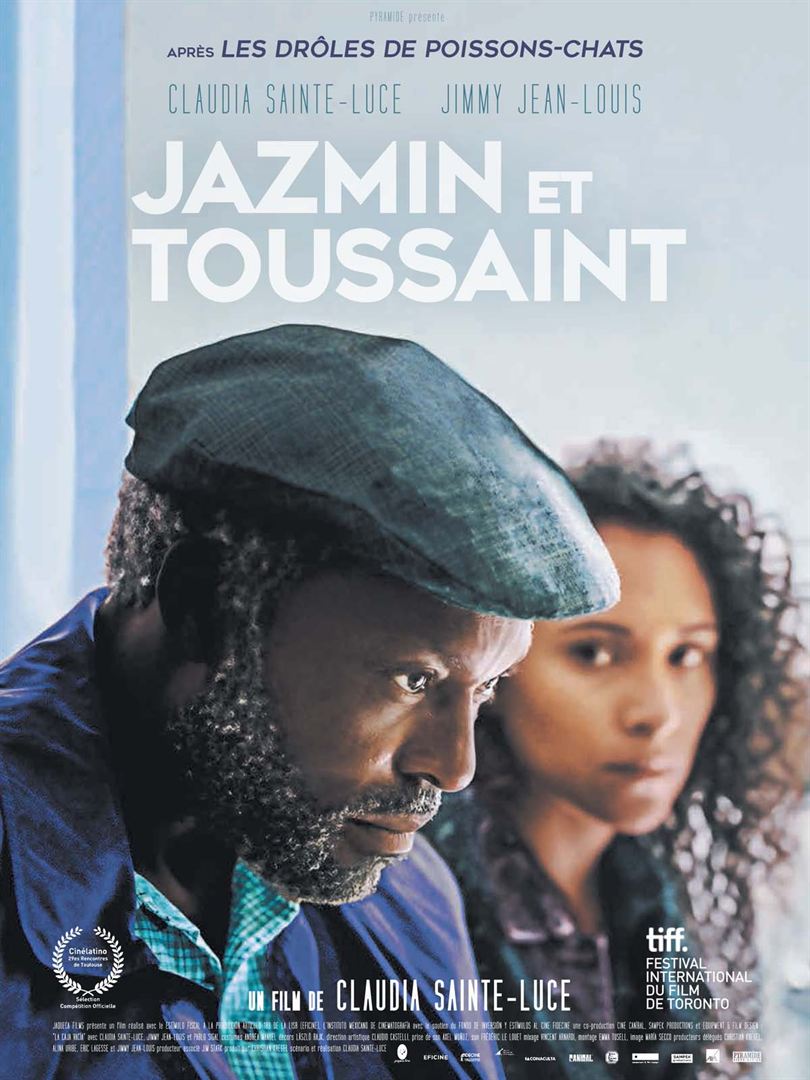 affiche du film Jazmin et Toussaint
