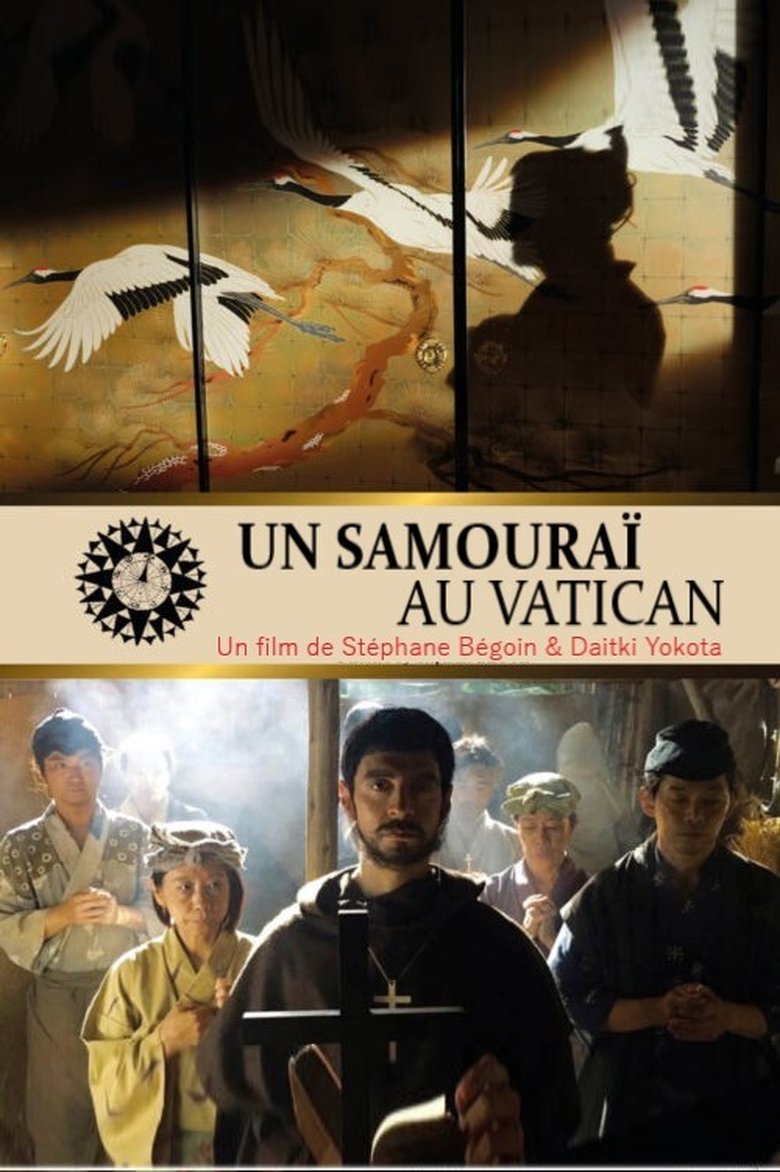 affiche du film Un samouraï au Vatican