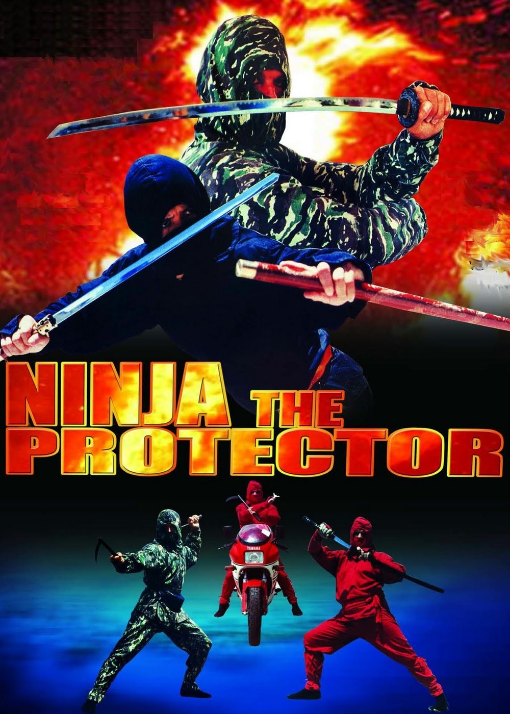 affiche du film La Puissance de Ninja