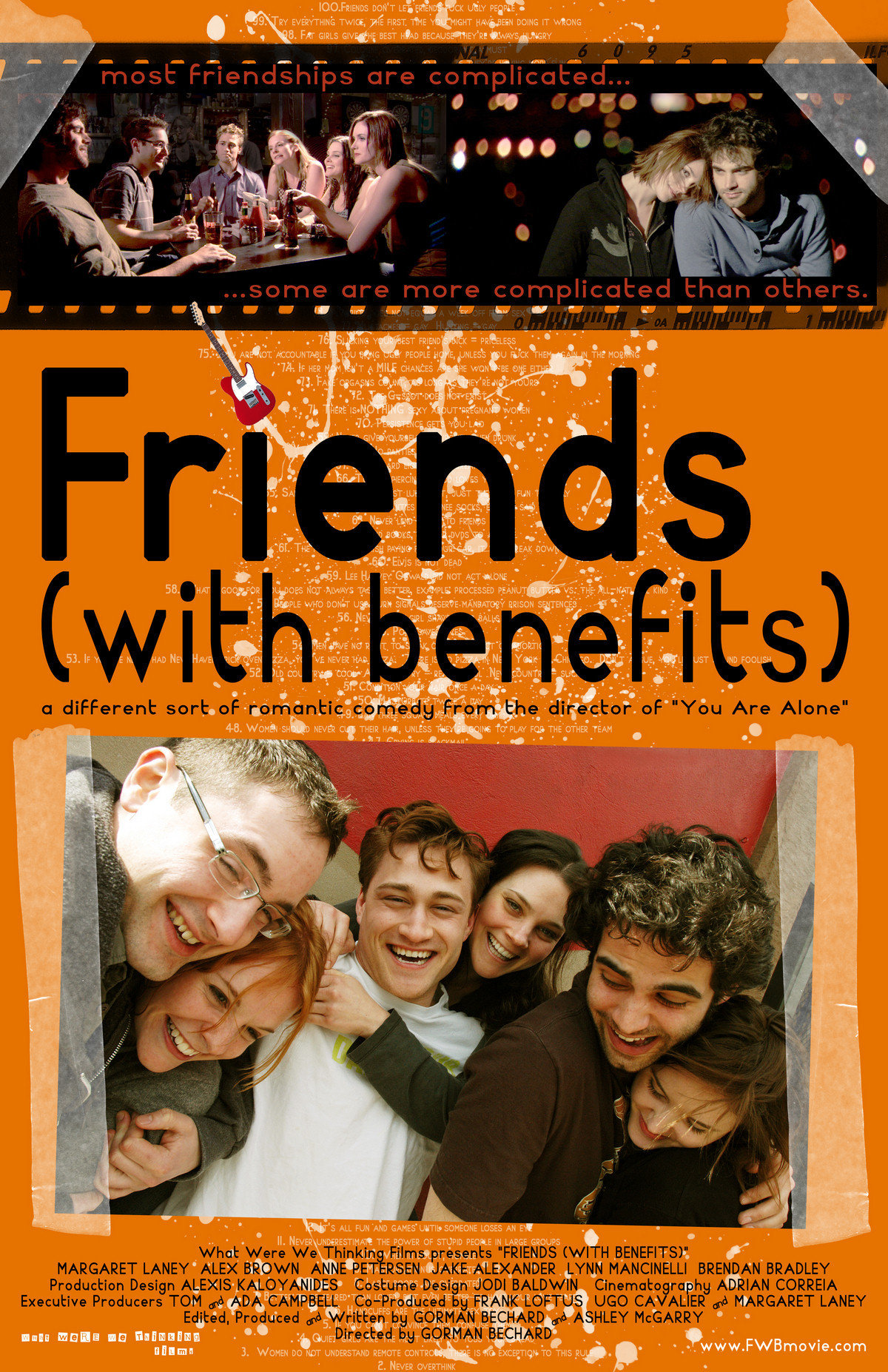 affiche du film Friends (With Benefits)
