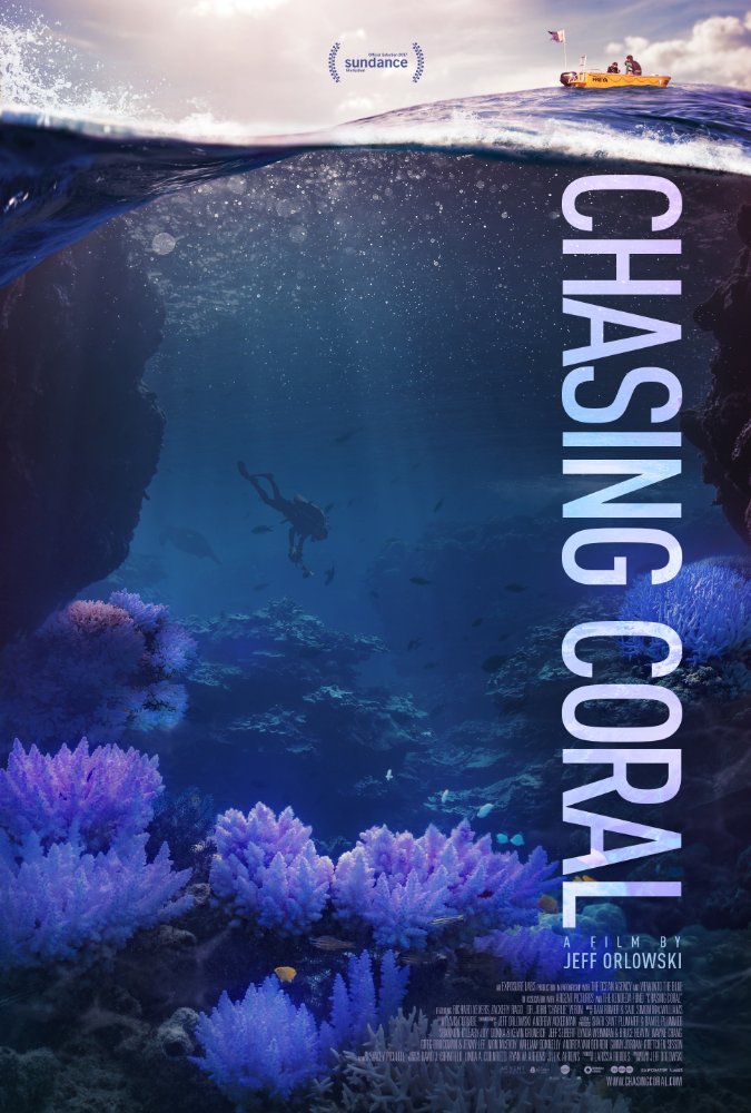 affiche du film Chasing Coral