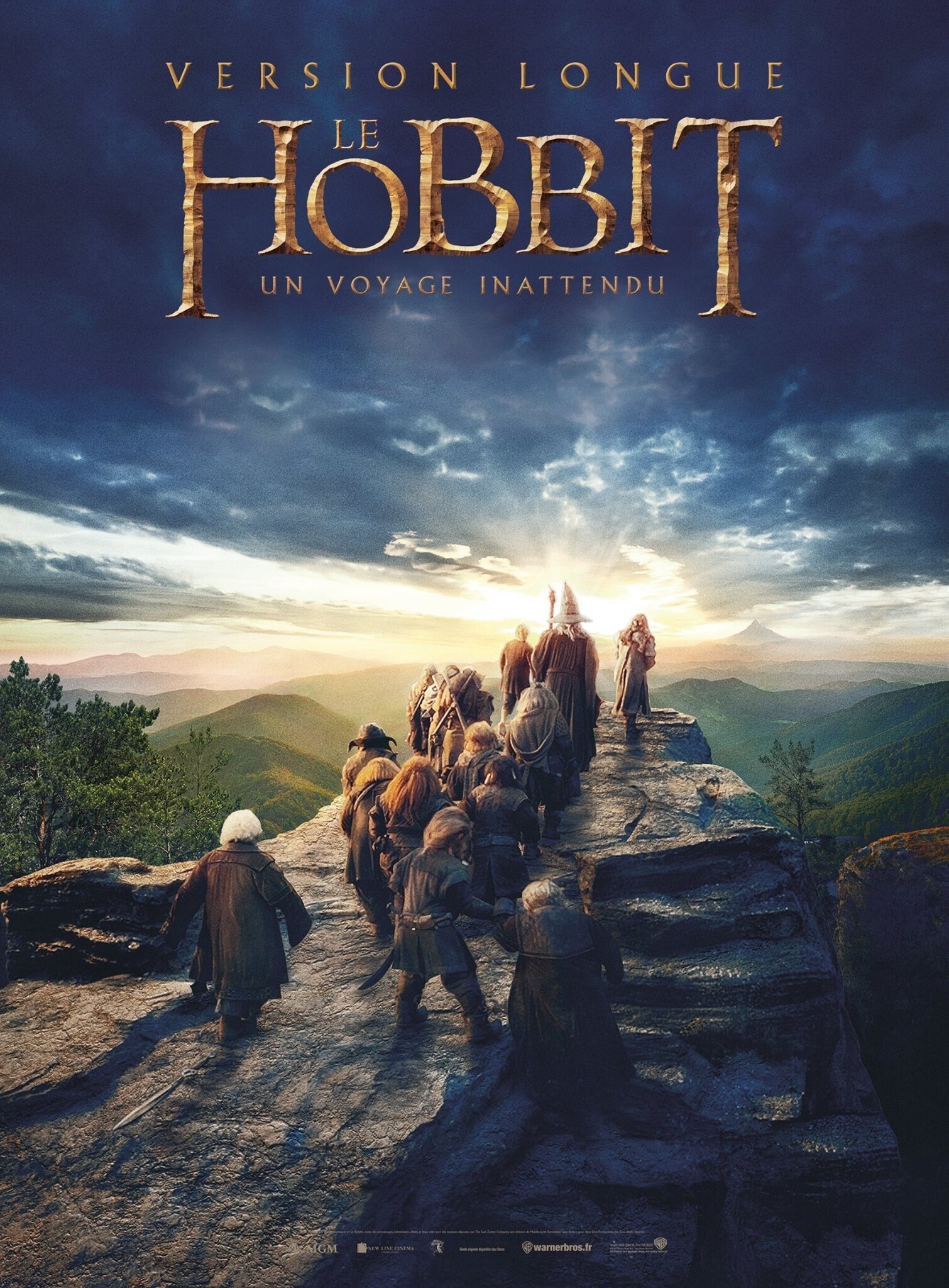 affiche du film Le Hobbit : Un Voyage Inattendu (Version Longue)