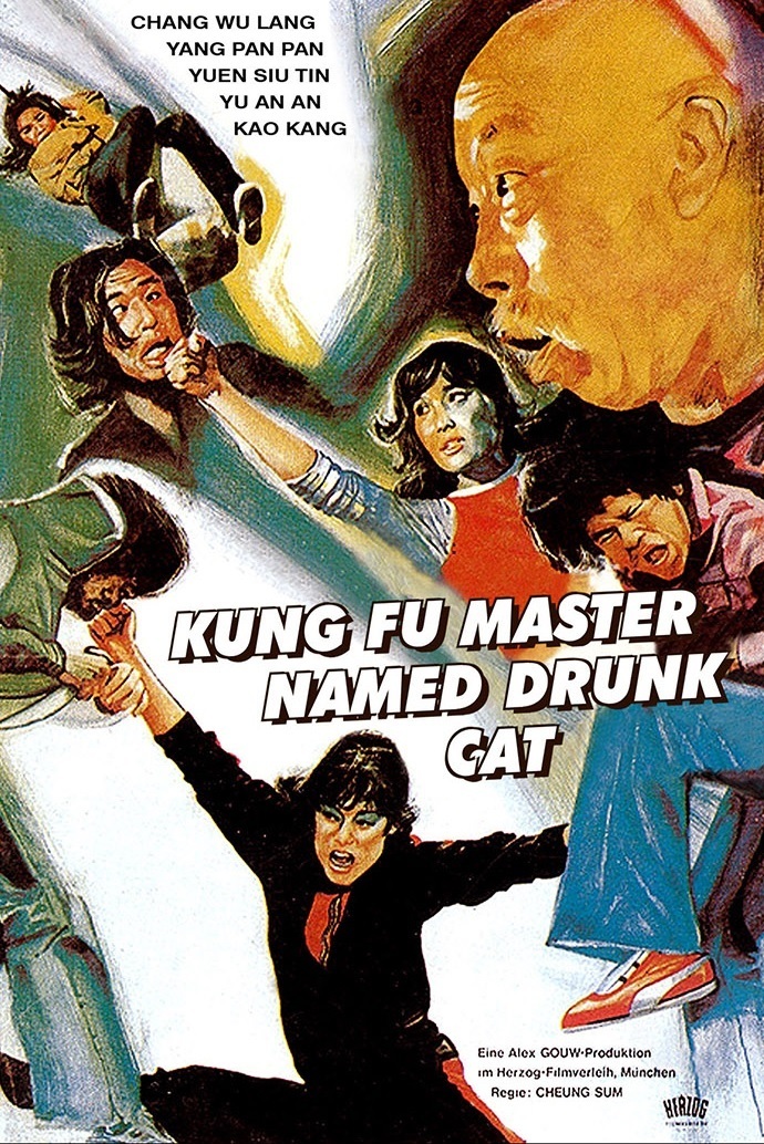 affiche du film Le Vieux Maître du Kung-Fu