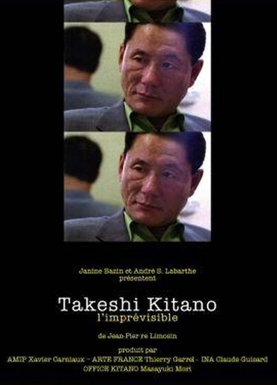 affiche du film Takeshi Kitano, l'imprévisible