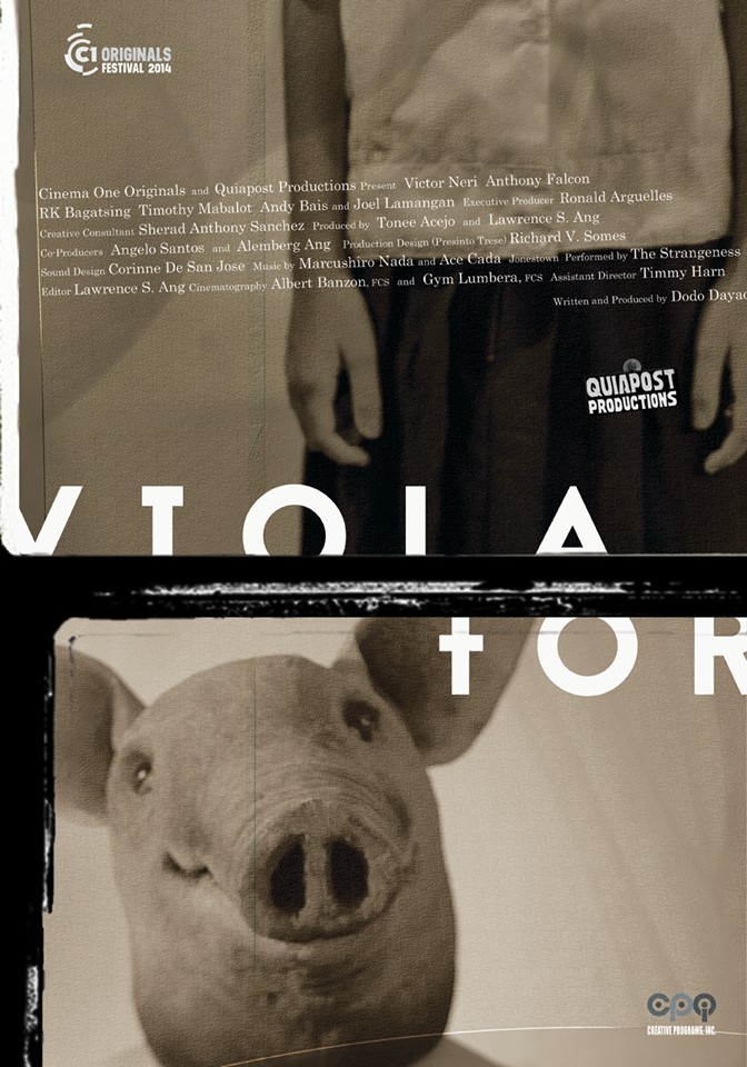 affiche du film Violator