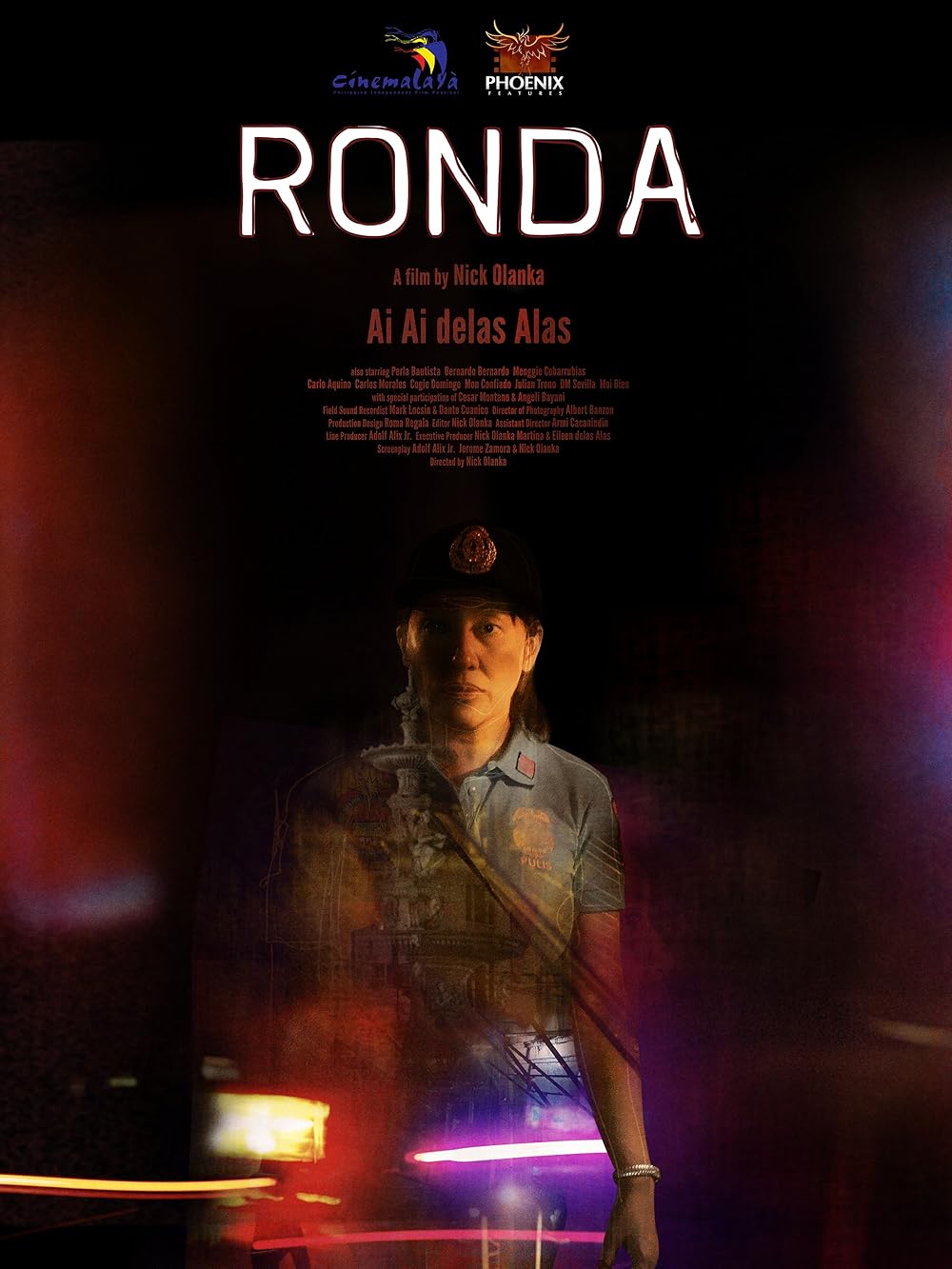 affiche du film Ronda