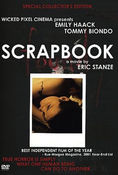 affiche du film Scrapbook