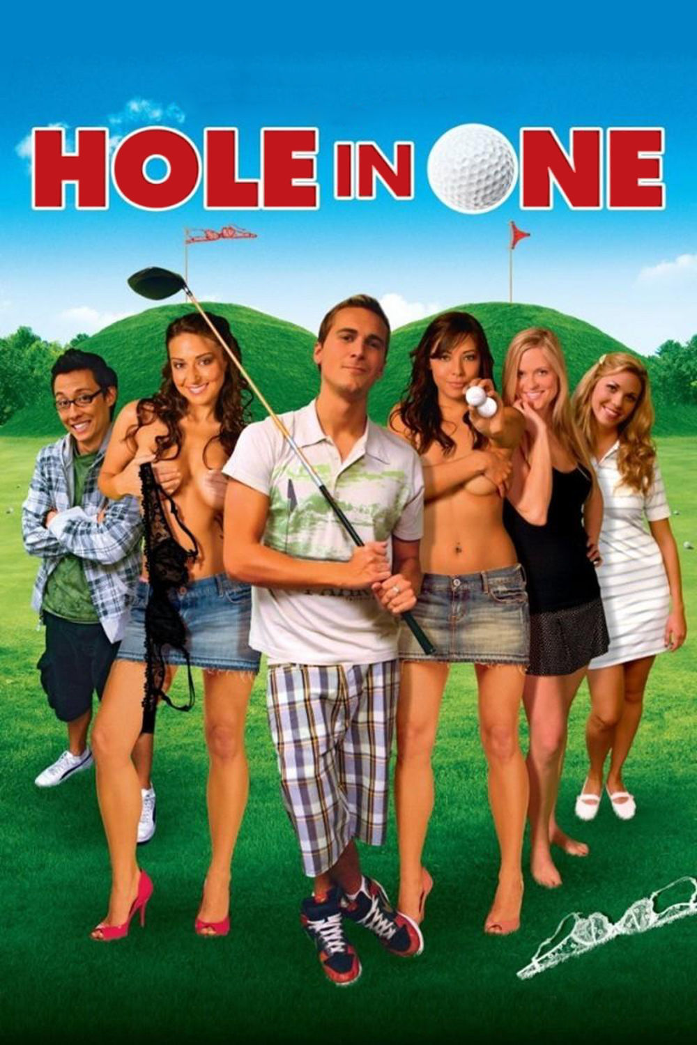 affiche du film Hole in One