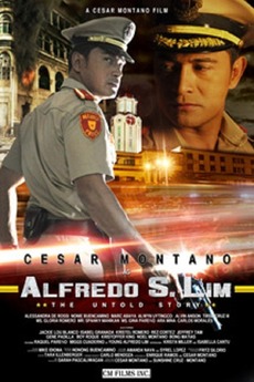affiche du film Alfredo S. Lim: The Untold Story