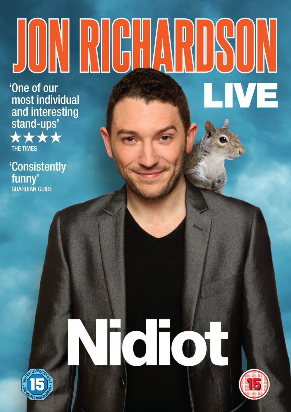 affiche du film Jon Richardson: Nidiot (Live)