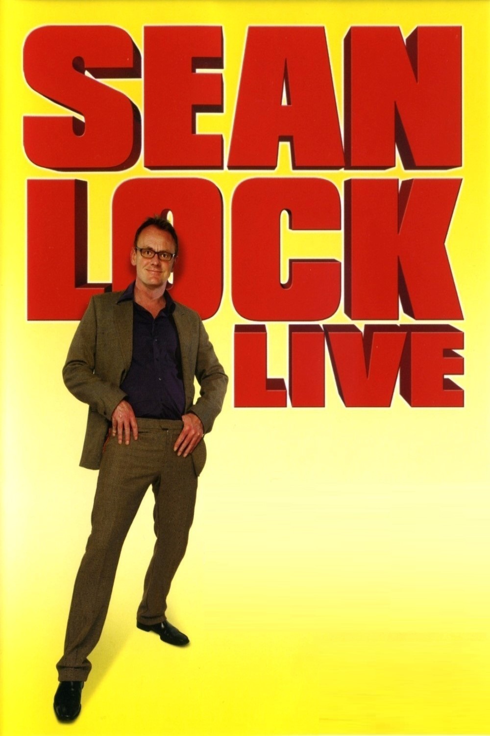 affiche du film Sean Lock: Live!